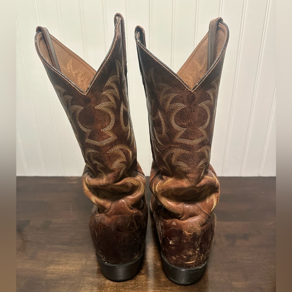 Ariat boots. Men’s leather western boots. Cowboy. Size 12EE. Ariat leather - Picture 5 of 7